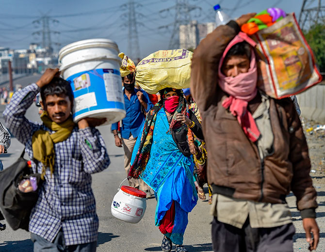 India Green Property Migrant workers are not welcome in their villages